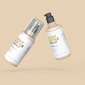 Plastic Bottle Spray